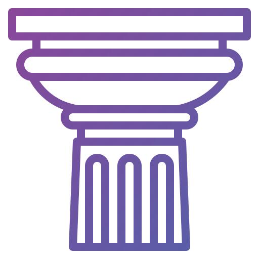 Doric pillar