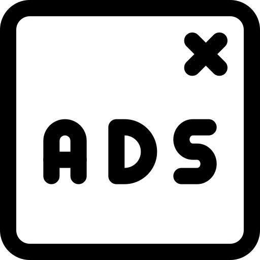 Remove ads