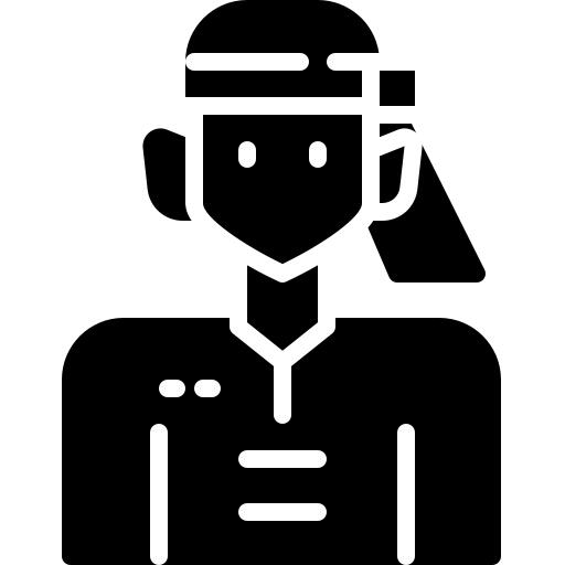 男子