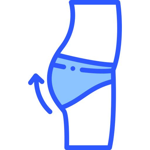 Gluteus implant
