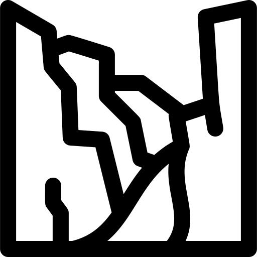 峡谷