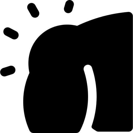 肩