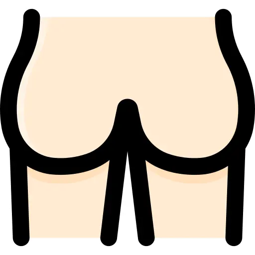 Buttocks