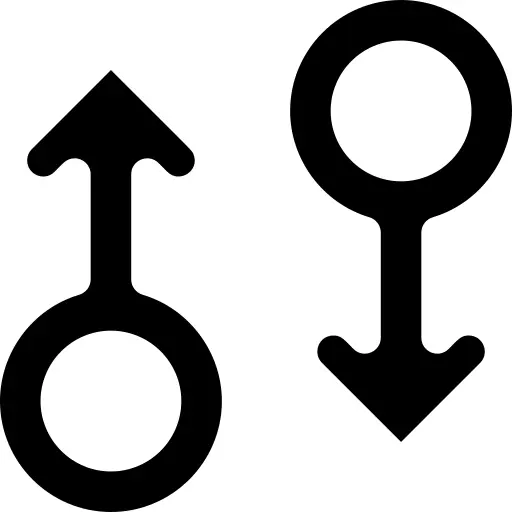 Gender symbols