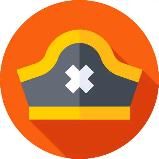 Pirate hat