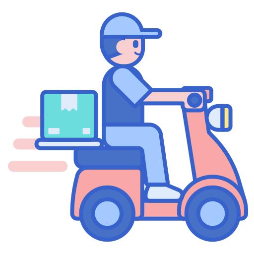 Delivery boy