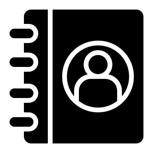 Contacts book