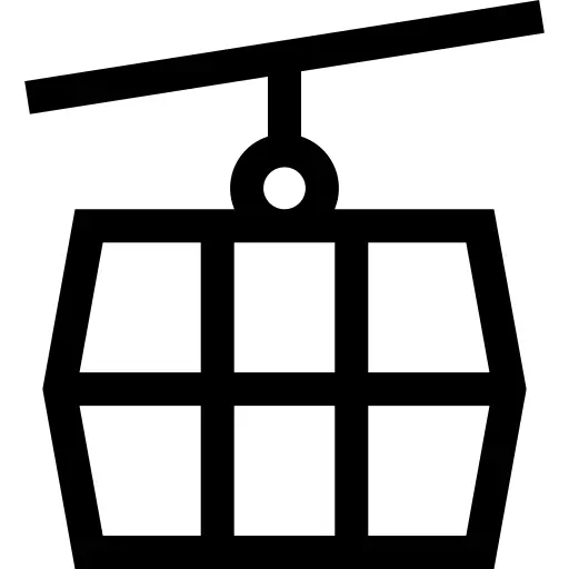 Cable car cabin