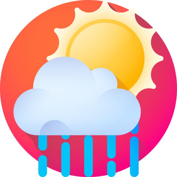 Raining