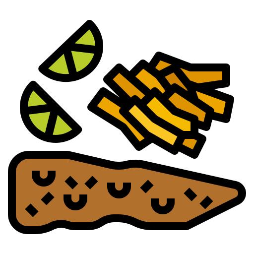 Fish and chips