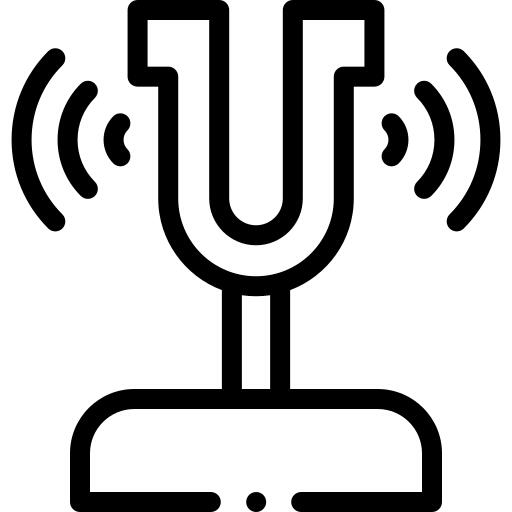 Sound fork