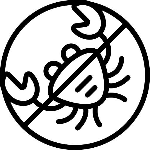 No seafood