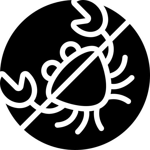 No seafood