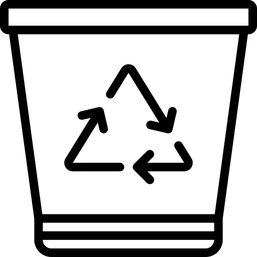 Recycling bin
