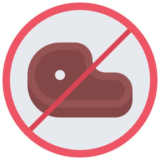No meat