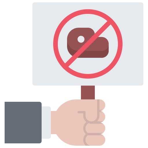 No meat