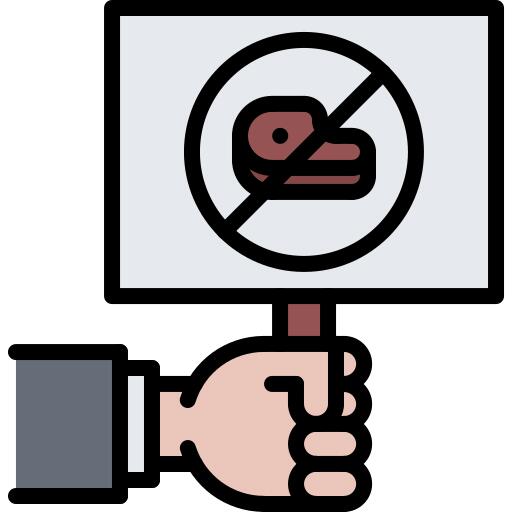 No meat
