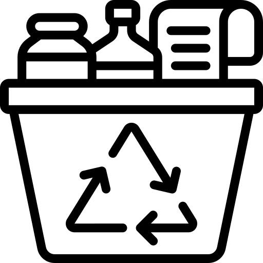 Recycling bin