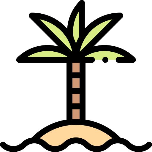 沙漠荒岛