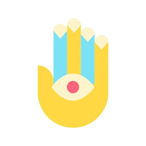 手