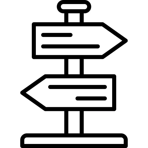 Road sign
