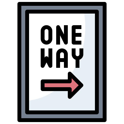 One way