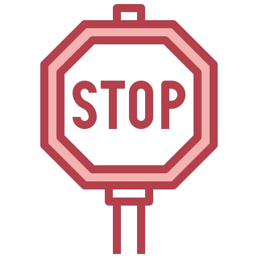 停止标志