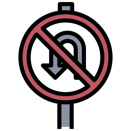 U turn