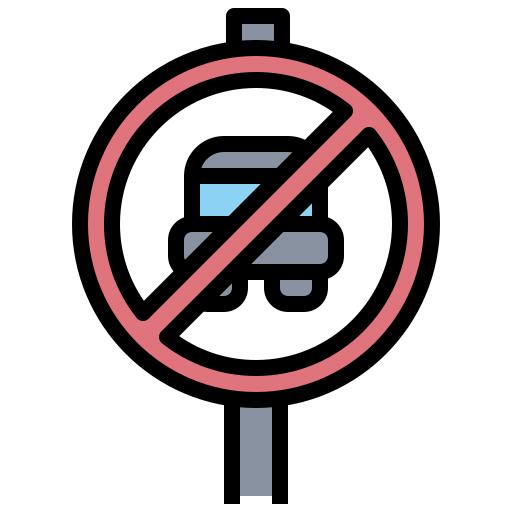 禁止停车