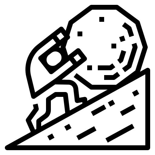 努力工作
