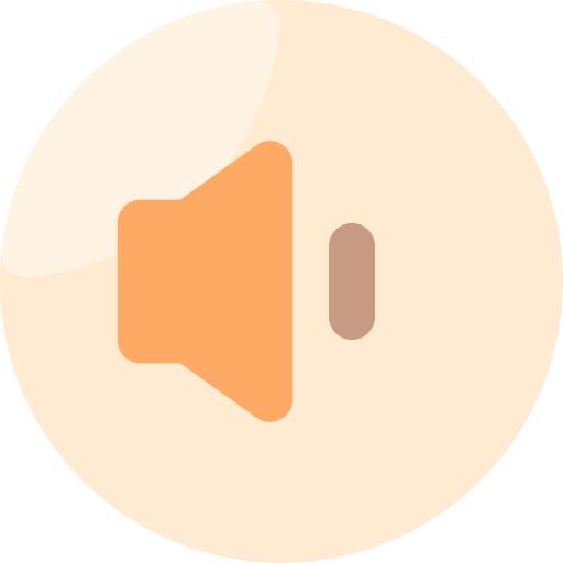 音量减小