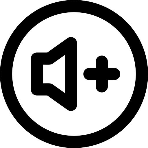 Volume up