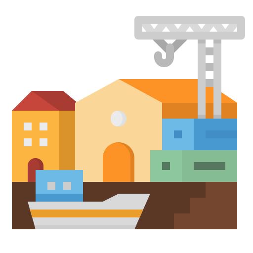 Cargo ship