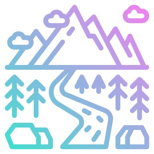 山顶风光