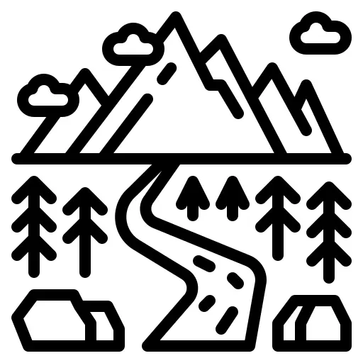 山顶风光