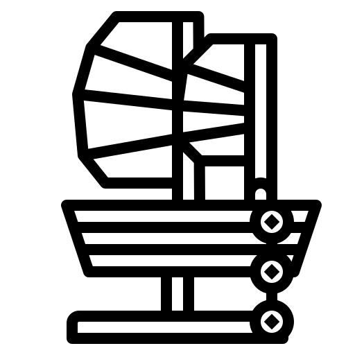 帆船