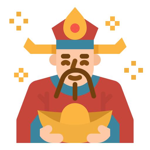 God