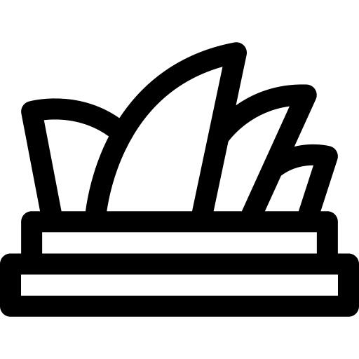 Sydney opera house
