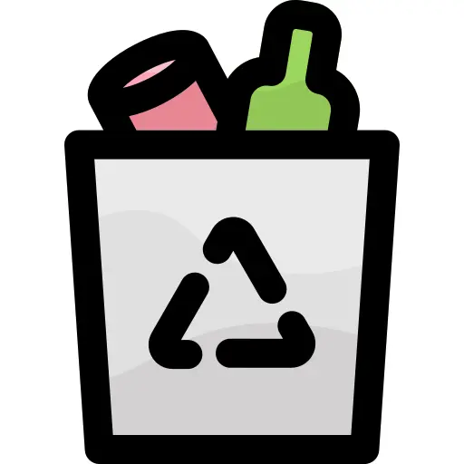 Recycling container