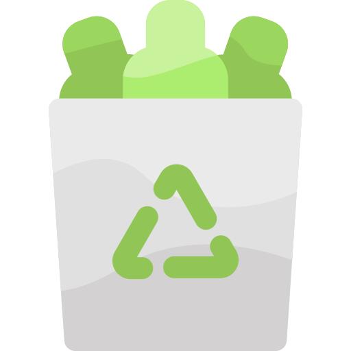 Recycling container