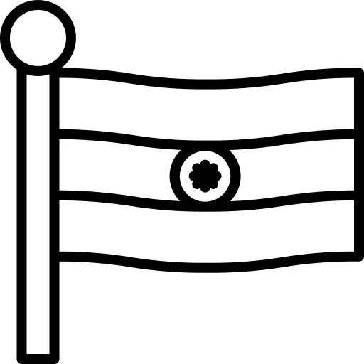 India flag