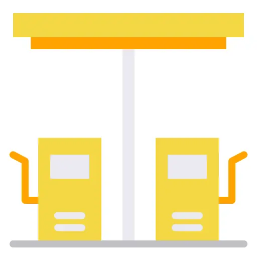Gas station