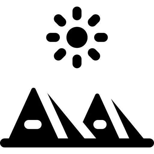 金字塔型