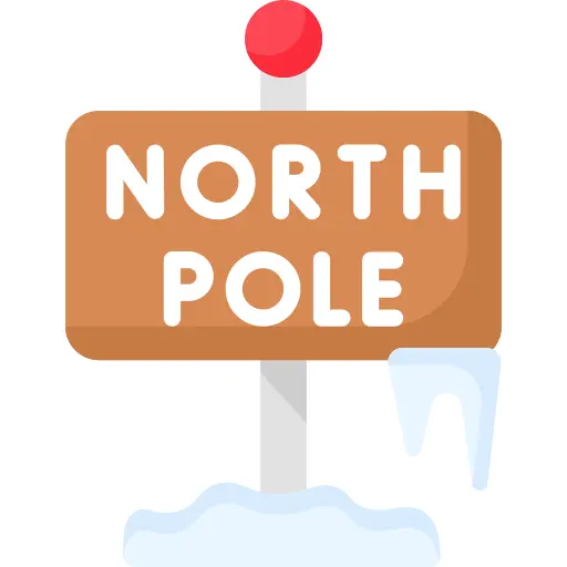 North pole