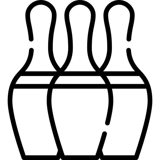 Bowling pins