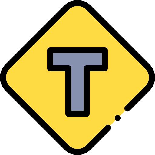T junction