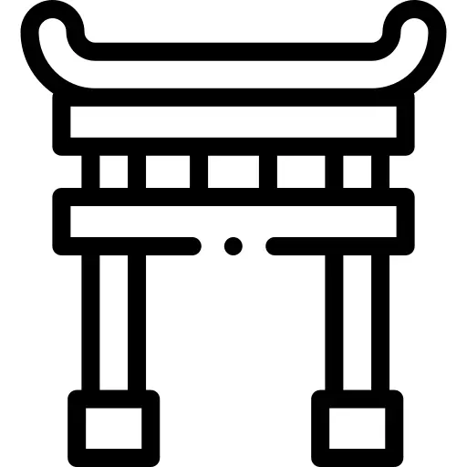 鸟居门