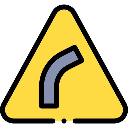 Right bend