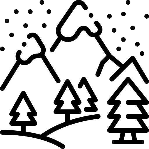 山顶风光