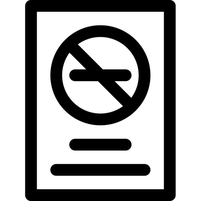 No smoking